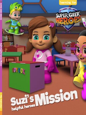 cover image of Suzi's Helpful Heroes Mission